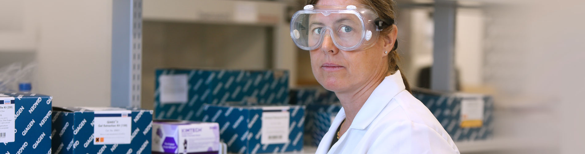 Forensic Chemistry Department of Towson , Forensic Lab, Kelly Elkins